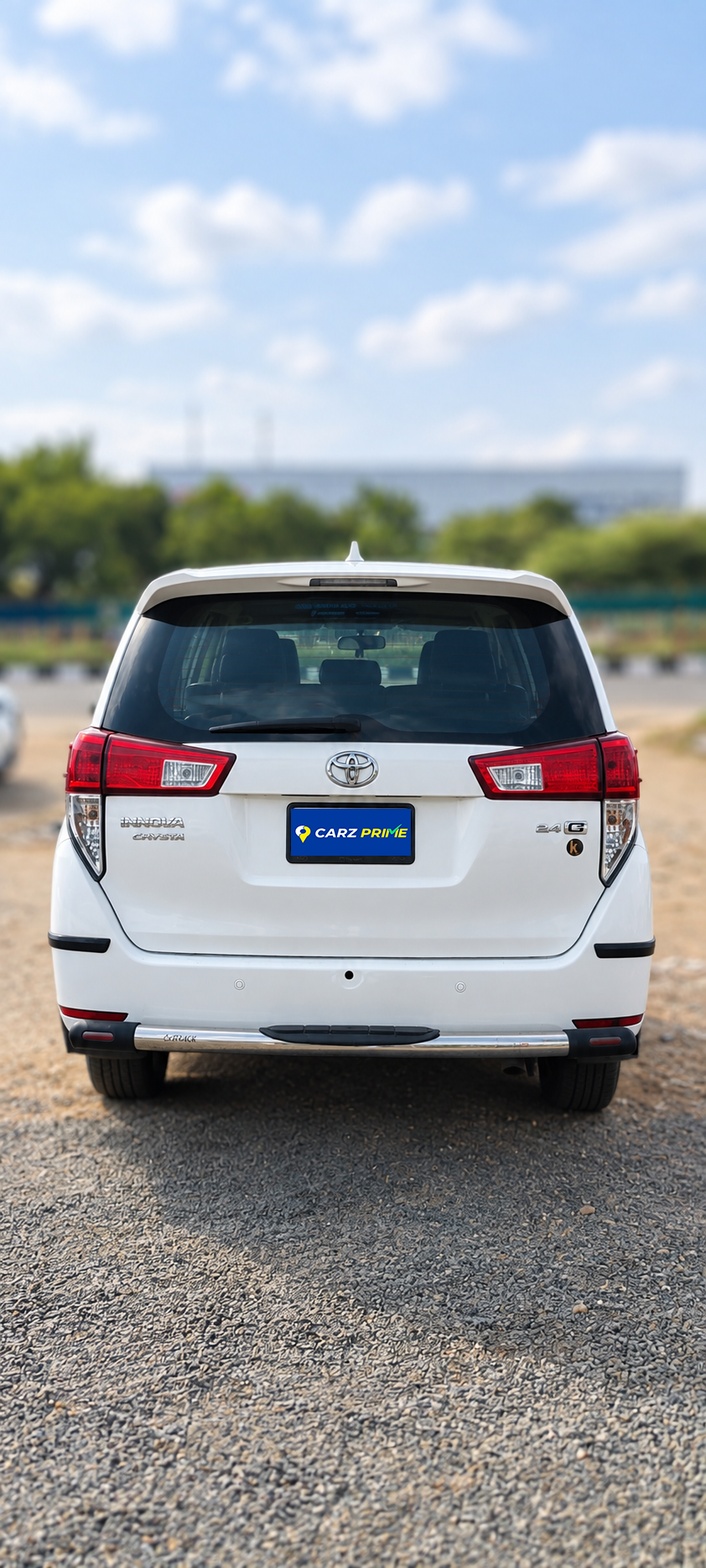 2016 Toyota Innova Crysta 2.4 G