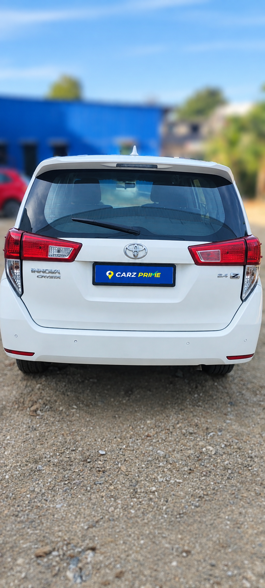 2022 Toyota Innova Crysta ZX