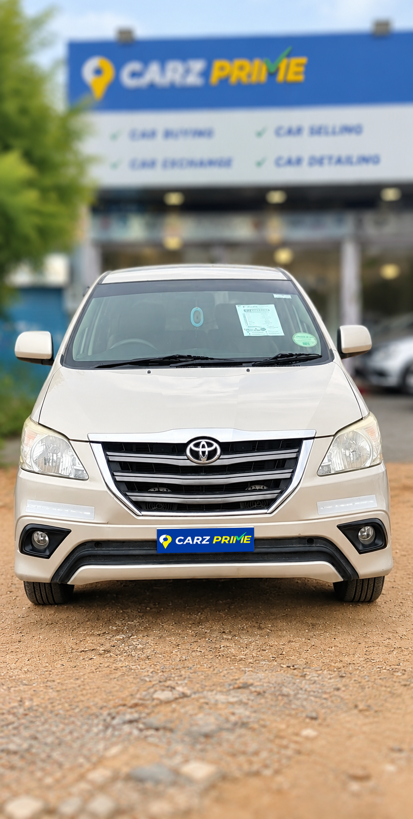 2015 Toyota Innova 2.5 G