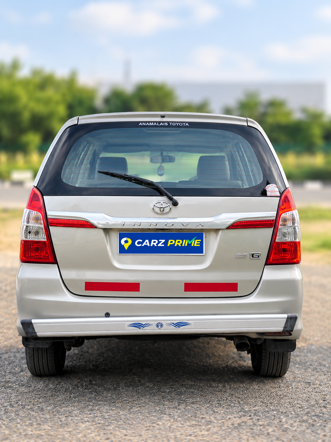 2015 Toyota Innova 2.5 G