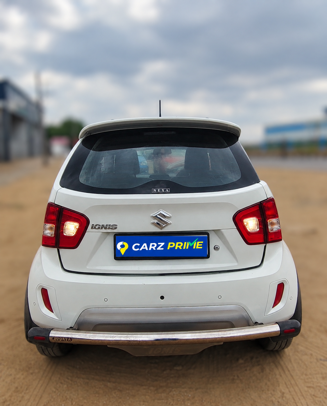 2023 Maruti Suzuki Ignis Sigma