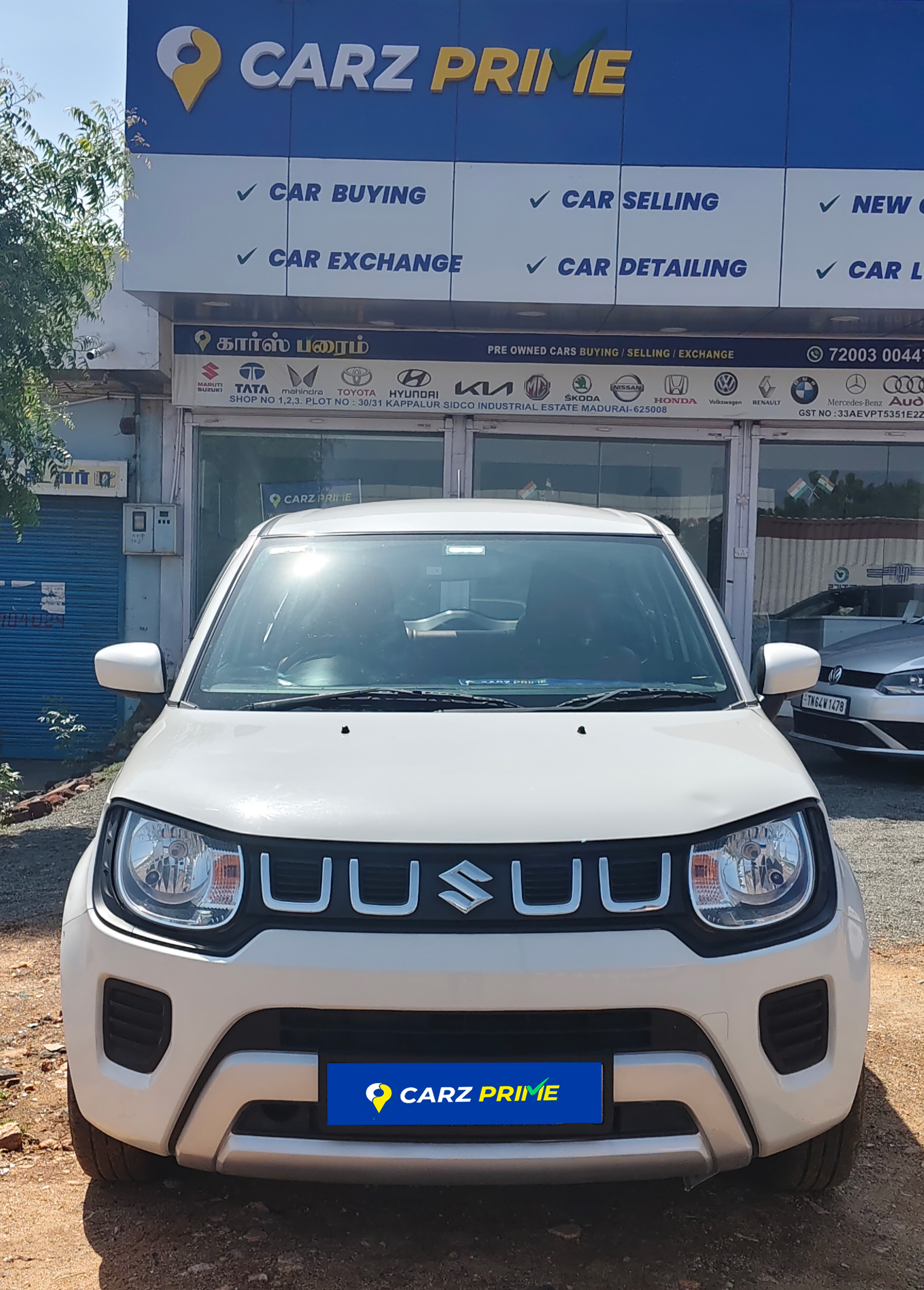 2023 Maruti Suzuki Ignis Sigma