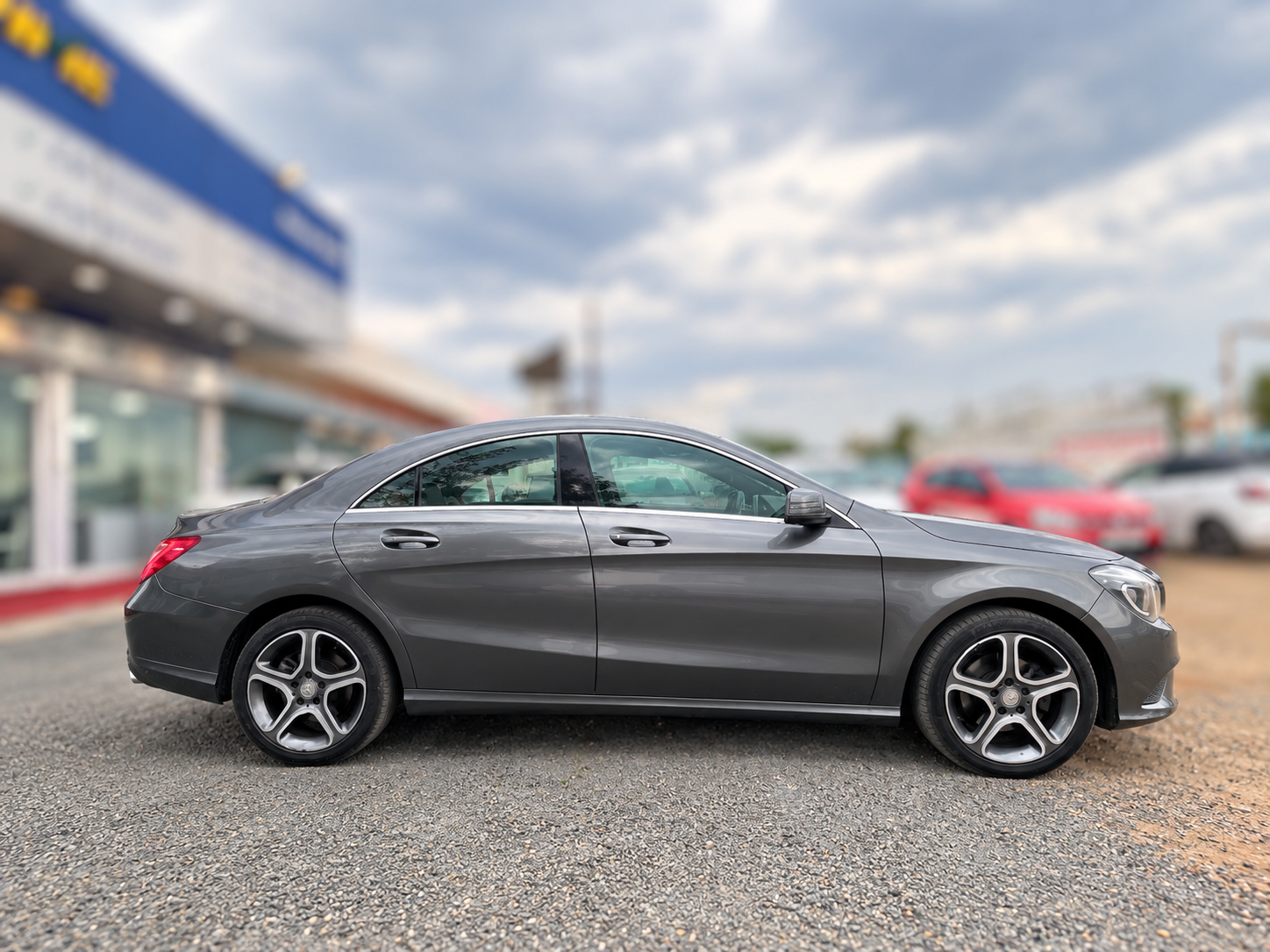 2015 Mercedes-Benz CLA CLA 200