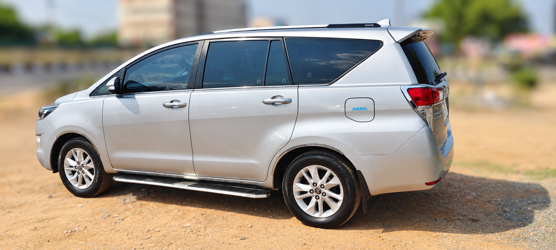 2017 Toyota Innova Crysta 2.8 Z