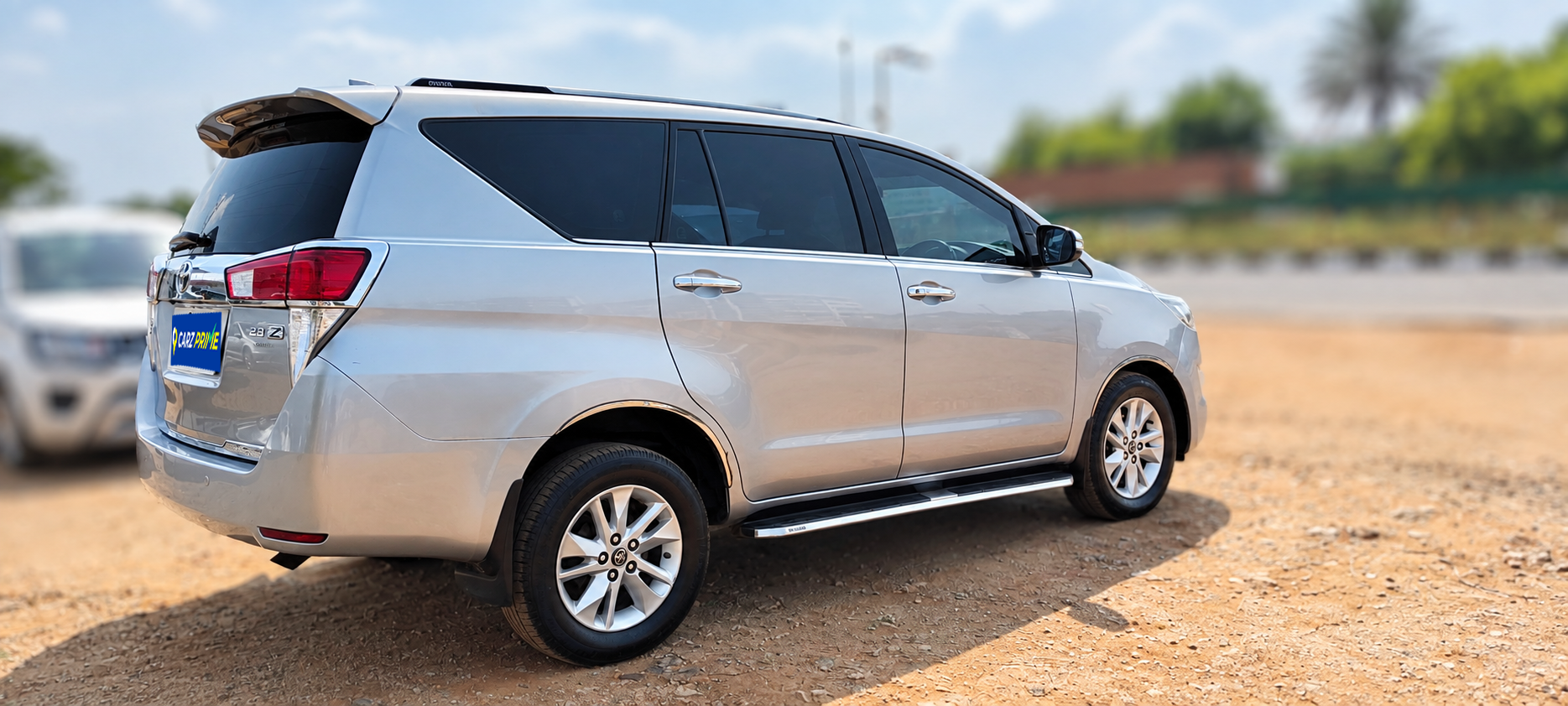 2017 Toyota Innova Crysta 2.8 Z