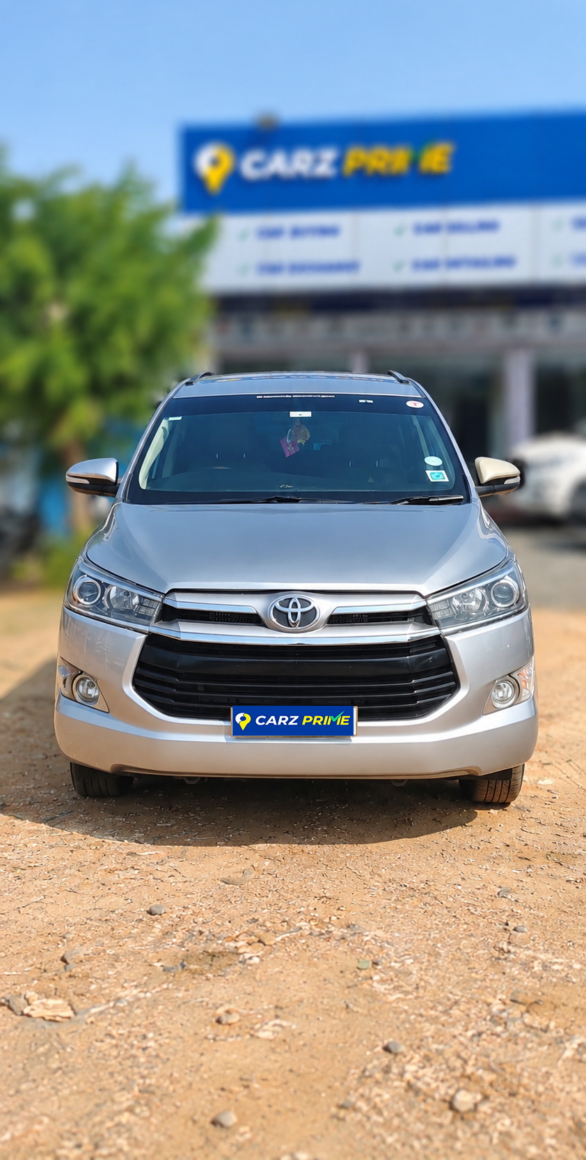 2017 Toyota Innova Crysta 2.8 Z