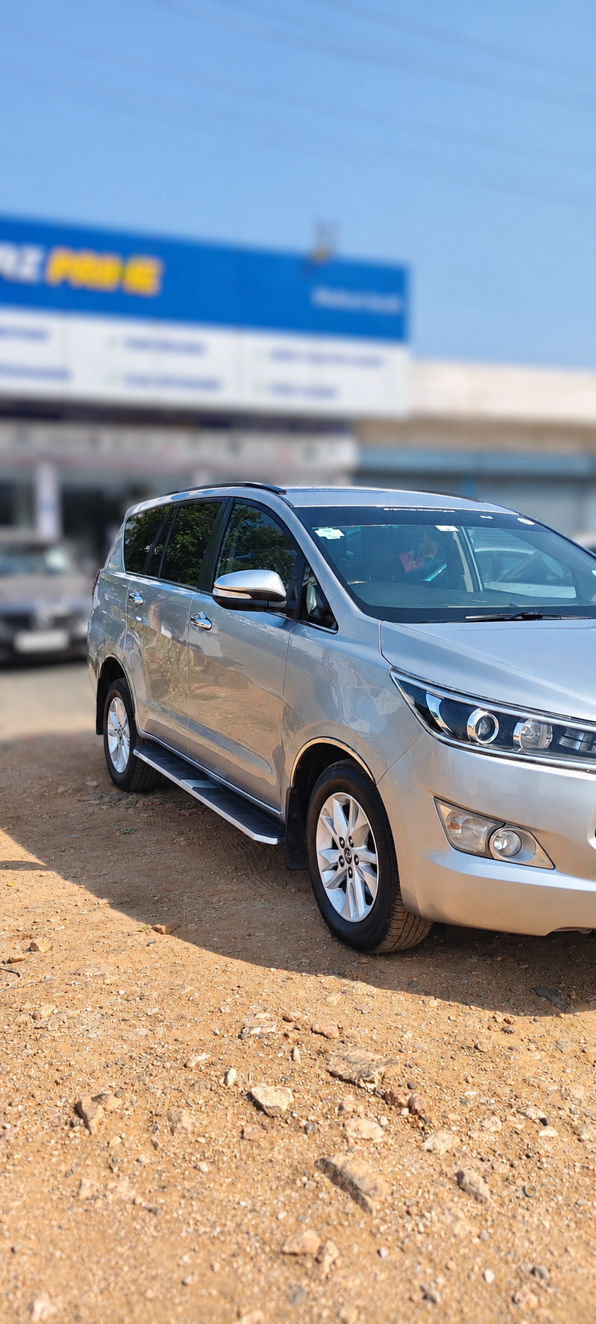 2017 Toyota Innova Crysta 2.8 Z