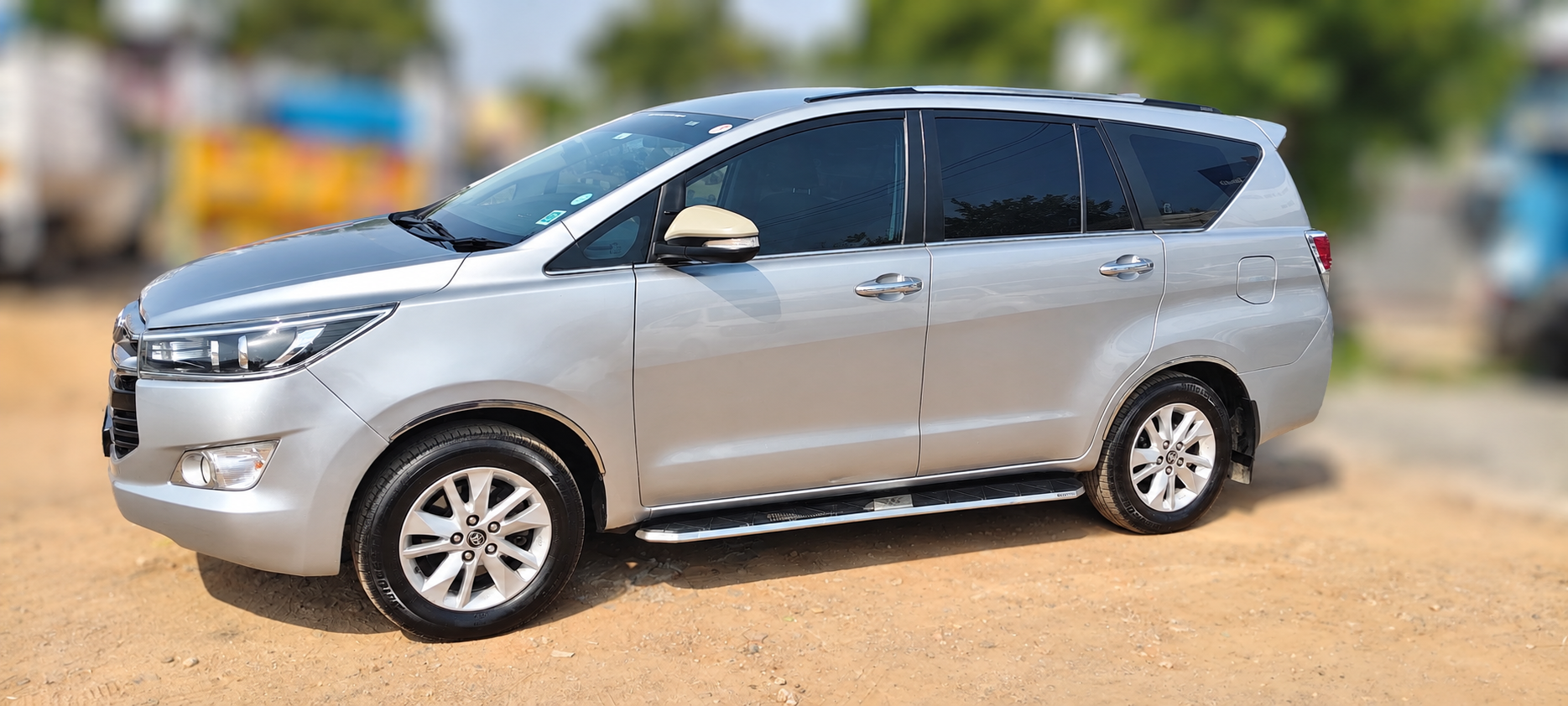 2017 Toyota Innova Crysta 2.8 Z