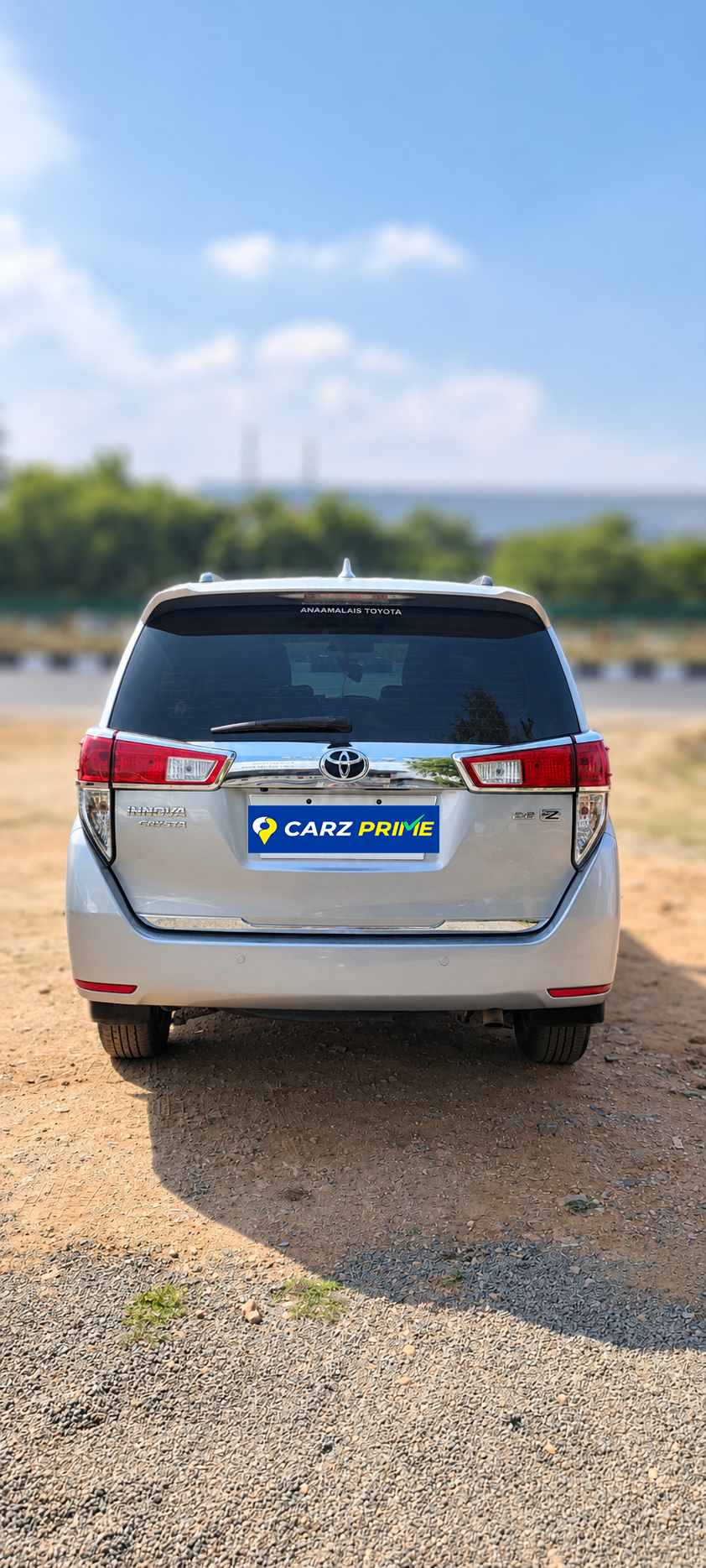 2017 Toyota Innova Crysta 2.8 Z